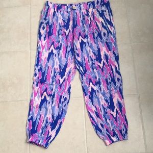 NWOT Lilly Pulitzer 28” Saffron Printer Pant